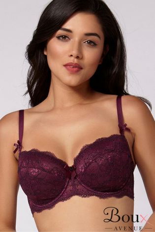 Boux Avenue Contrast Balconette Bra Dd+